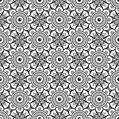 Vector seamless pattern