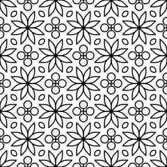 Vector seamless pattern