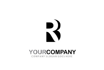 Letter RB Logo Design Modern Concept