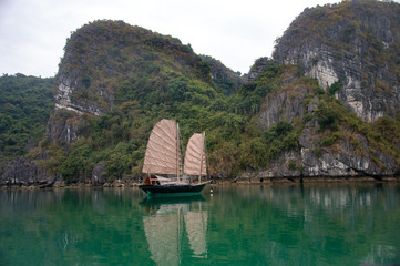 Vietnam Baie d'halons