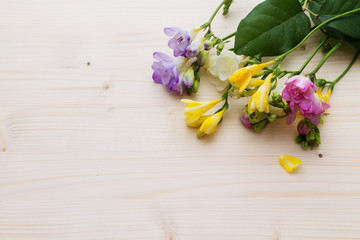 coffee paper flowers