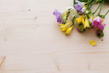 coffee paper flowers