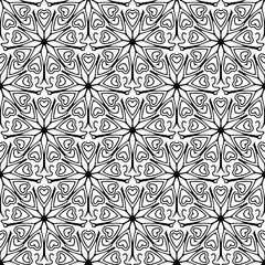 Fototapeta premium Vector seamless pattern