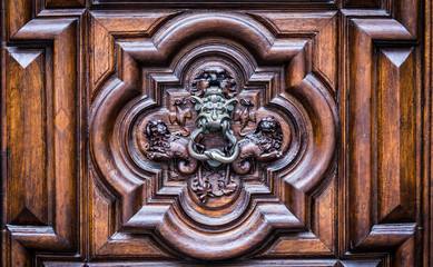 Devil Door in Turin, Italy