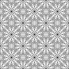 Vector seamless pattern
