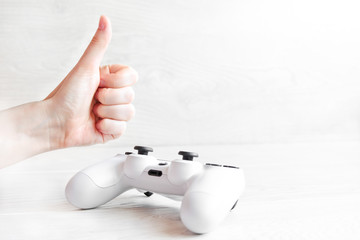 console games and remote control, play computer games, entertainment, virtual world