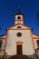 Pfarrkirche St. Peter und Paul in Eichenzell Landkreis Fulda 