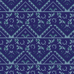ethnic seamless patterns. Aztec geometric backgrounds. Stylish navajo design. Modern handmade abstract wallpaper.