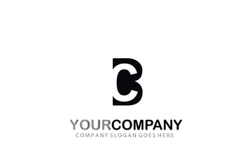 Letter CB Logo Design Modern Concept
