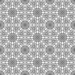 Vector seamless pattern