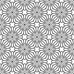 Vector seamless pattern