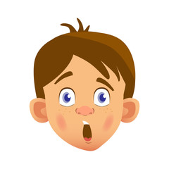 caucasian boy character