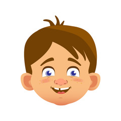 caucasian boy character