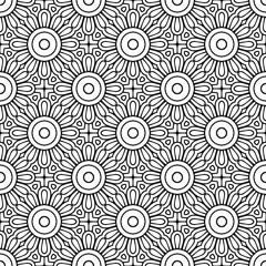 Vector seamless pattern