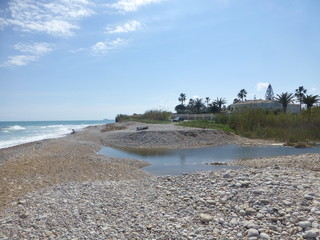 Vinaroz, ciudad  de la Comunidad Valenciana, España. Situado en el extremo norte de la costa de la provincia de Castellón, en la comarca del Bajo Maestrazgo