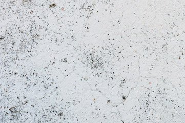 The old,white, grey grunge concrete texture or background. Copy space. graphical resource.