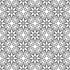 Vector seamless pattern