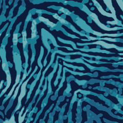 Trendy Leopard or cheetah skin seamless pattern, animal fur background . Fabric design, wrapping paper, textile.