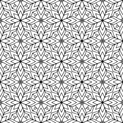 Fototapeta premium Vector seamless pattern