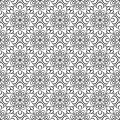 Tafelkleed Vector seamless pattern © lovelymandala