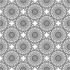 Vector seamless pattern