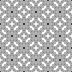Vector seamless pattern