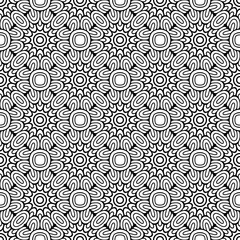 Vector seamless pattern