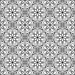 Tafelkleed Vector seamless pattern © lovelymandala