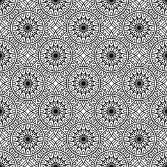 Vector seamless pattern