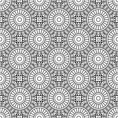 Vector seamless pattern