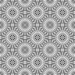 Vector seamless pattern