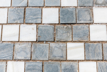 texture of cobbles for the floor