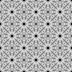 Vector seamless pattern