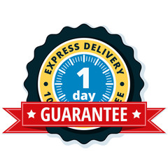 One Day Express Delivery illustration