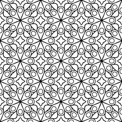 Vector seamless pattern