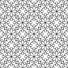 Vector seamless pattern