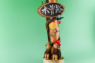 温もりのある置物