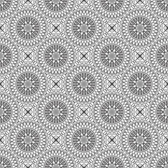 Vector seamless pattern