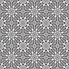 Vector seamless pattern