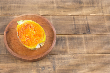 Fruit of the cactus - Opuntia ficus indica