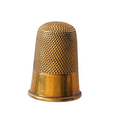 Brass Thimble