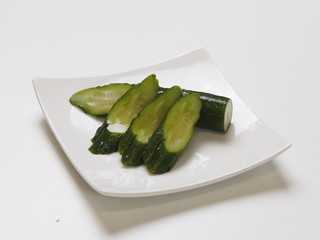 キュウリの漬物