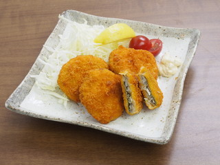 白身魚のフライ