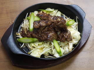 肉料理