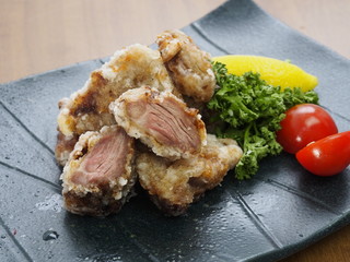 魚の唐揚げ