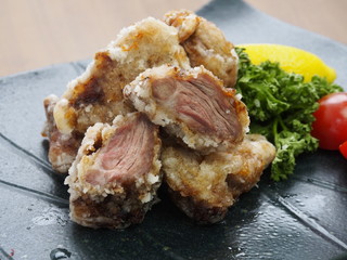 魚の唐揚げ