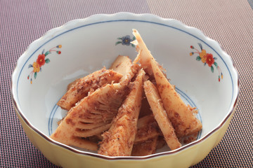 　たけのこの土佐煮