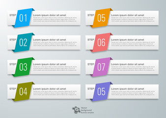 Web Button and Headline Design #Vector Graphics 