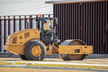 construction has begun and progress has been made