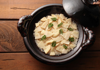 竹の子ご飯